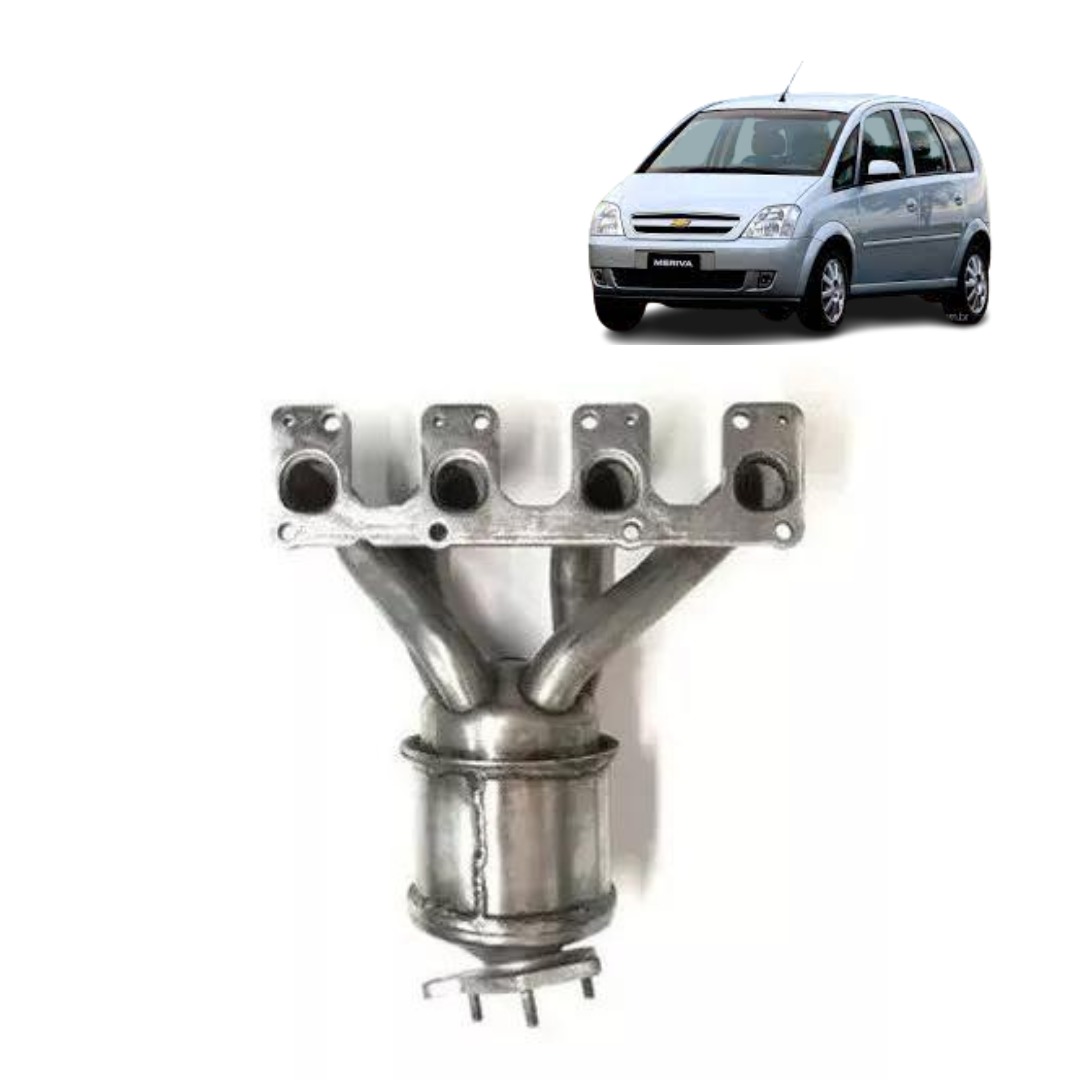 Catalisador Meriva 1.8 8V 2008 a 2011 - Catalisadores