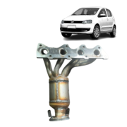 Catalisador Fox 1.0 2008 a 2017 VW 100% Inmetro
