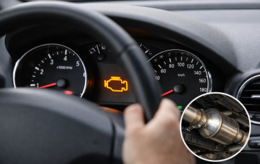 Luz da injeção acesa: pode ser o catalisador?